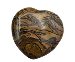 Hart Landschapsjaspis ca. 4 cm