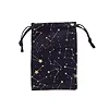 Katoenen zakje horoscoop blauw