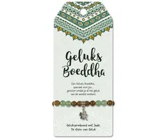Vriendschapsarmband Geluksboeddha