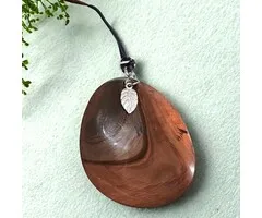 Woestijn Jaspis Hanger met Koord