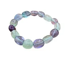 Armband Nugget Fluoriet