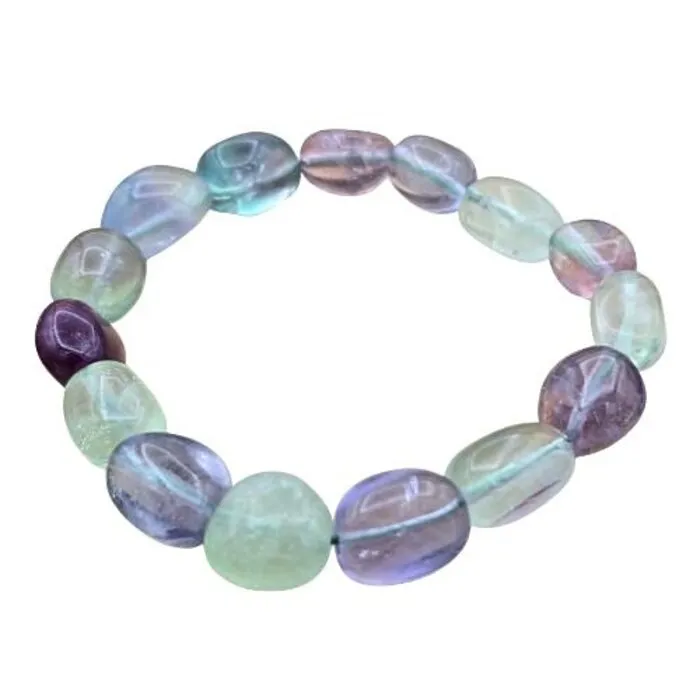 Armband Nugget Fluoriet