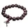Boeddha armband hout