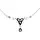 Danu godin halsketting met Amethist - 925 sterling zilver