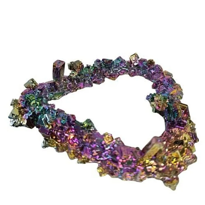 Bismuth Hart ca. 11,5 cm – Prachtig Uniek Hart