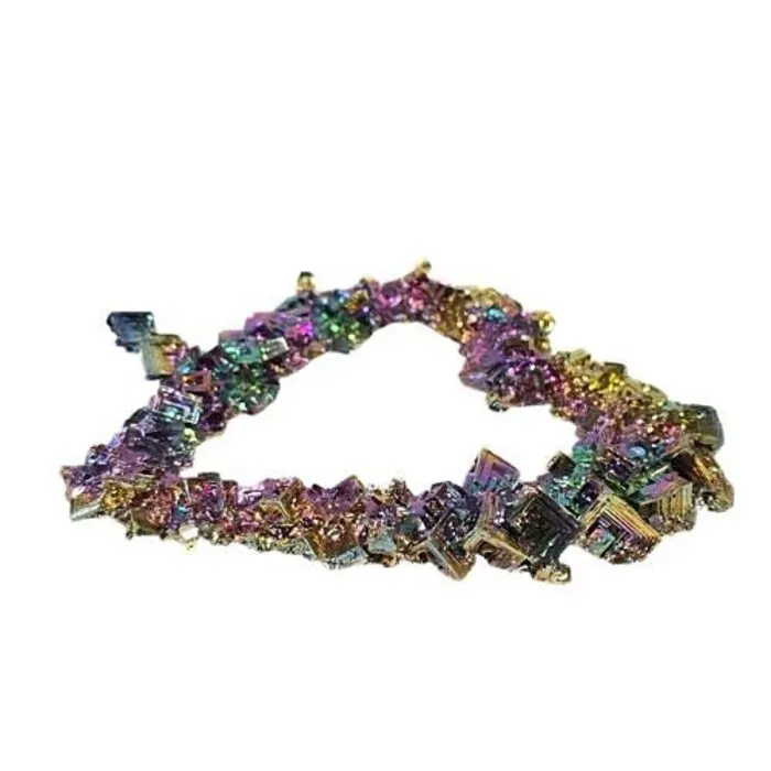 Bismuth Hart ca. 11,5 cm – Prachtig Uniek Hart