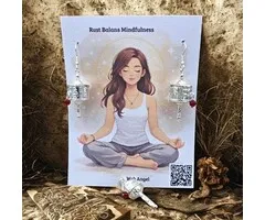 Symbolische Sieraden Set - Hanger & Oorbellen