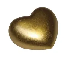 Hart goud XL - Met kaartje - Je hebt een hart van goud