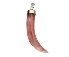 Edelsteen Hanger Tandvorm