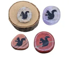 Edelsteen Talisman – Eekhoorn