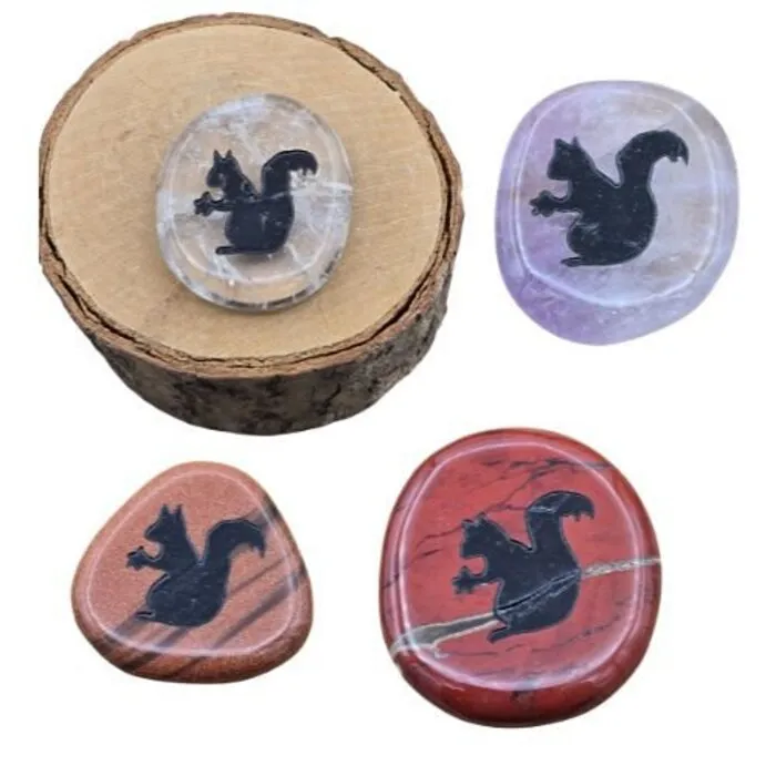 Edelsteen Talisman – Eekhoorn