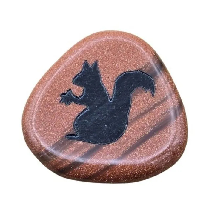 Edelsteen Talisman – Eekhoorn
