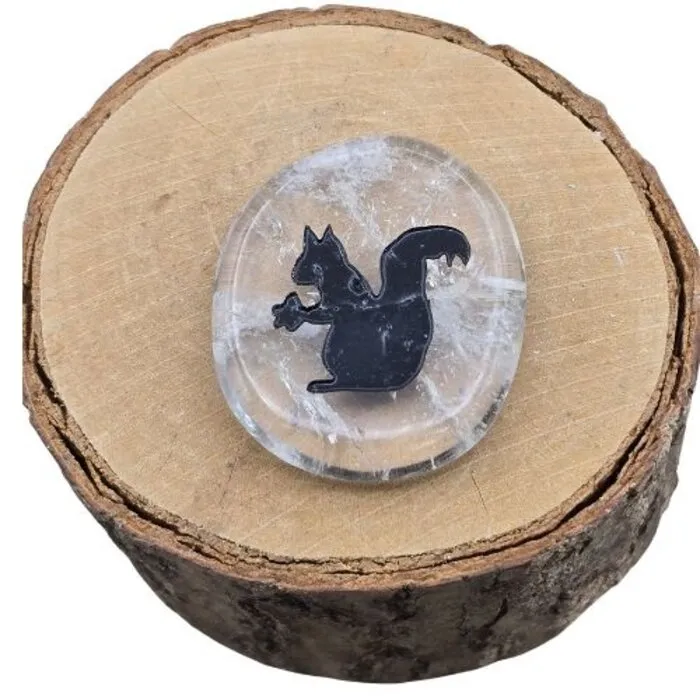 Edelsteen Talisman – Eekhoorn