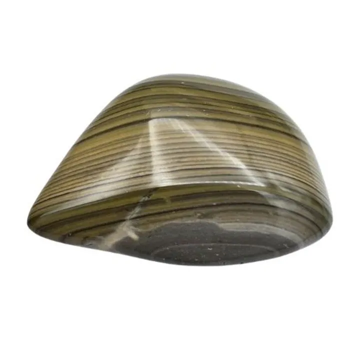 Getrommelde Vuursteen (Flint)  – ca. 6 cm