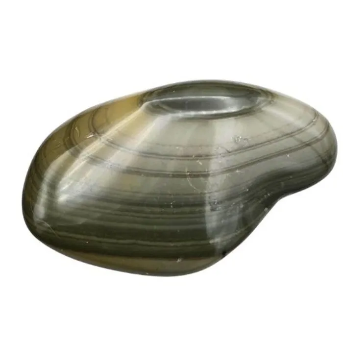 Getrommelde Vuursteen (Flint)  – ca. 6 cm