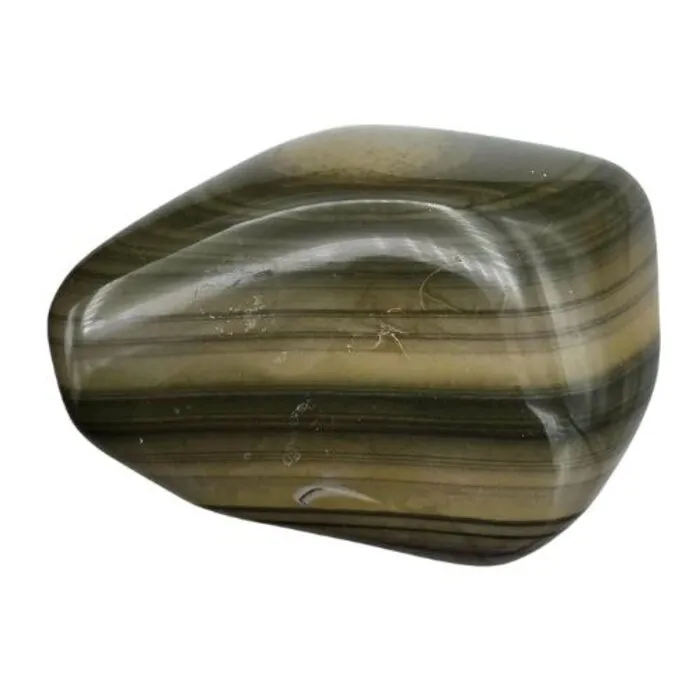 Getrommelde Vuursteen (Flint)  – ca. 6 cm