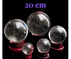 Kristallen bol 20 cm