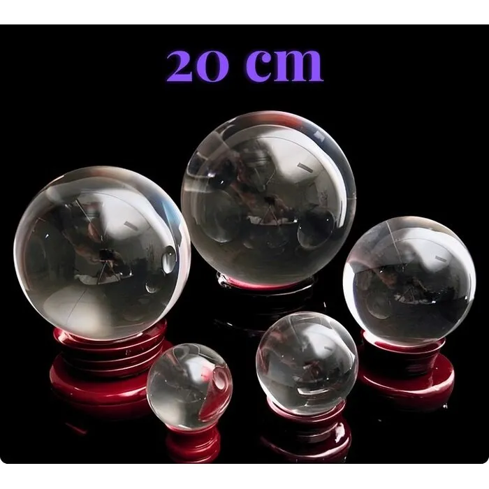 Kristallen bol 20 cm