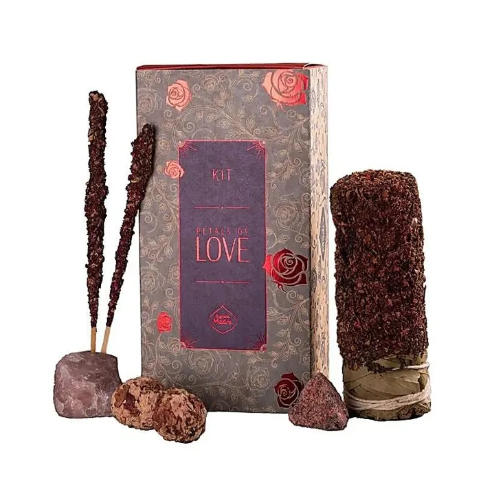Sagrada Madre wierook geschenkset Love Petals