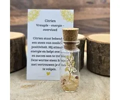 Citrien boompje in flesje