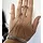 Keltische stijl slavenarmband met ring zilver