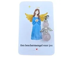 Beschermengel voor jou – Edelsteen Engeltje
