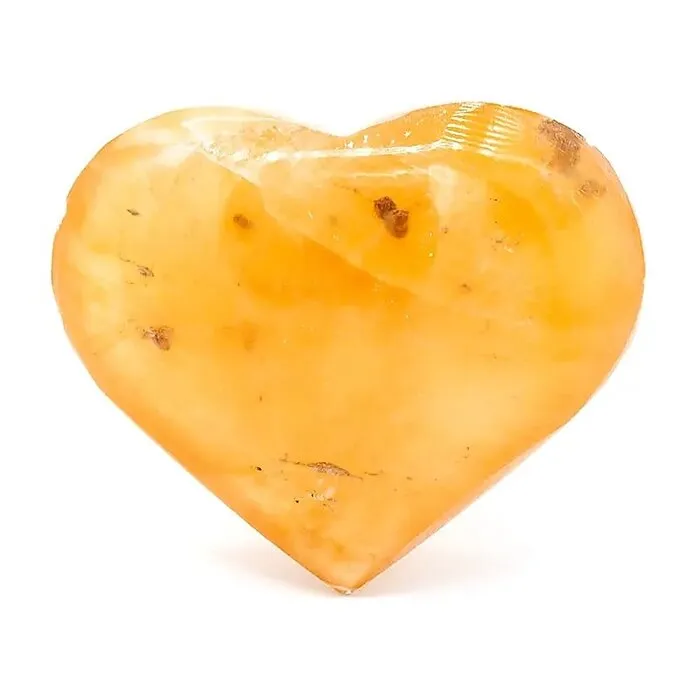 Hart seleniet oranje