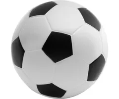 5 x Anti-stressbal voetbal
