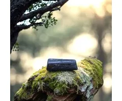 Zwarte Toermalijn Edelsteen Geslepen – 8 cm