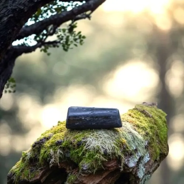 Zwarte Toermalijn Edelsteen Geslepen – 8 cm / 116g