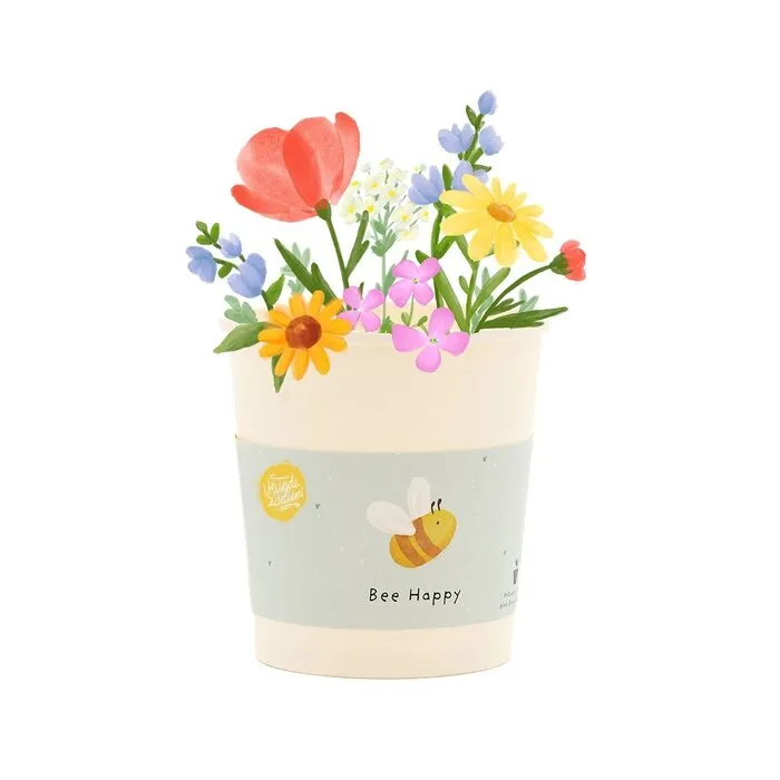 Bee Happy Beker Kweekset