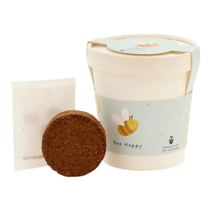 Bee Happy Beker Kweekset