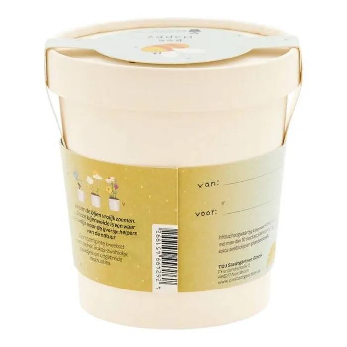 Bee Happy Beker Kweekset