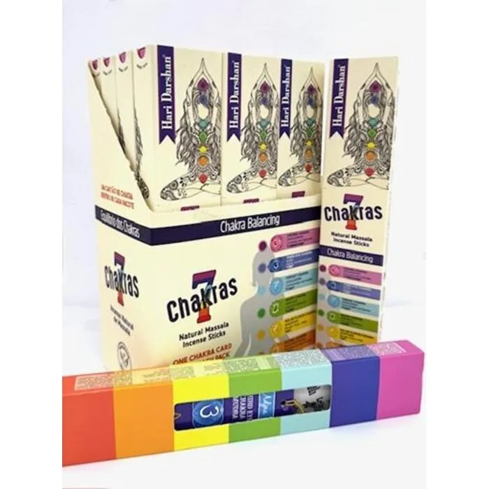 Hari Darshan – 7 Chakra’s Natuurlijke Masala