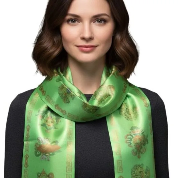 Katha Groen met Voorspoedsymbolen