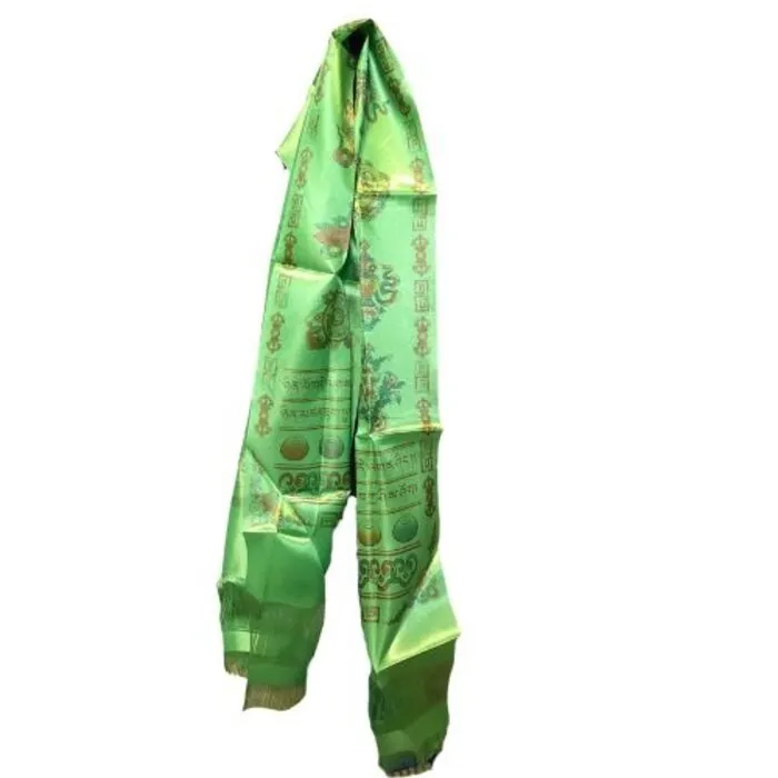 Katha Groen met Voorspoedsymbolen