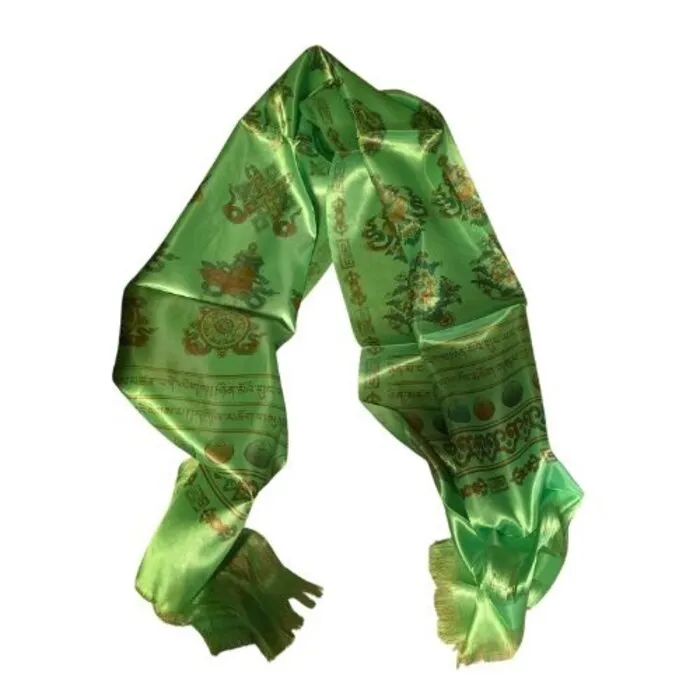 Katha Groen met Voorspoedsymbolen