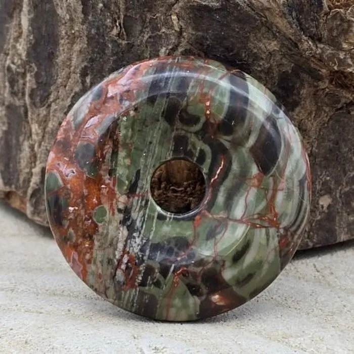 Donut Flower Rhyolite 4 cm