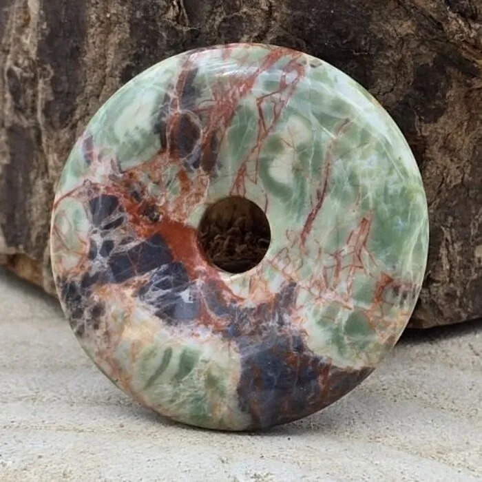Donut Flower Rhyolite 4 cm