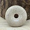 Donut gefossiliseerd koraal 4 cm