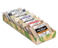 Set van 8 mini scrub zeepjes