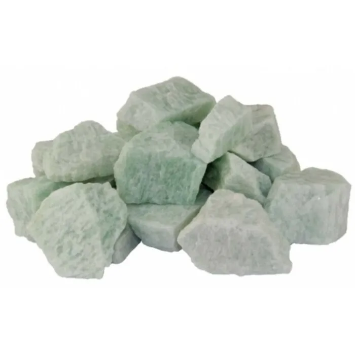 Amazoniet ruw 30-40 gram - 1 steen