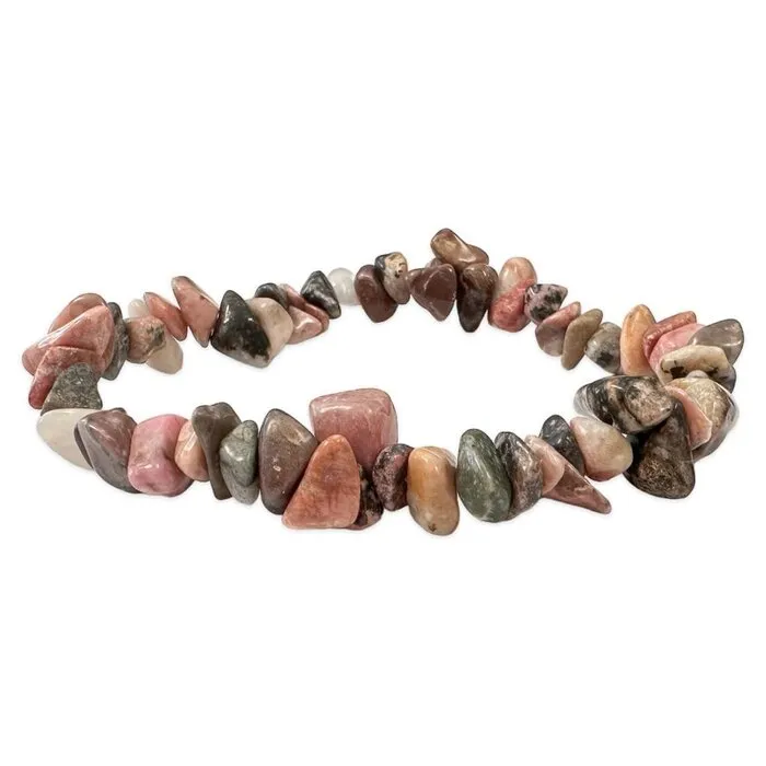 Splitarmband Rhodoniet