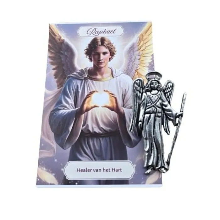 Aartsengel Rafael Broche – Tin Loodvrij