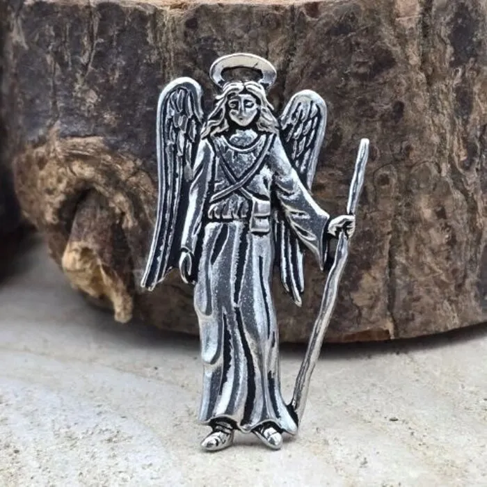 Aartsengel Rafael Broche – Tin Loodvrij