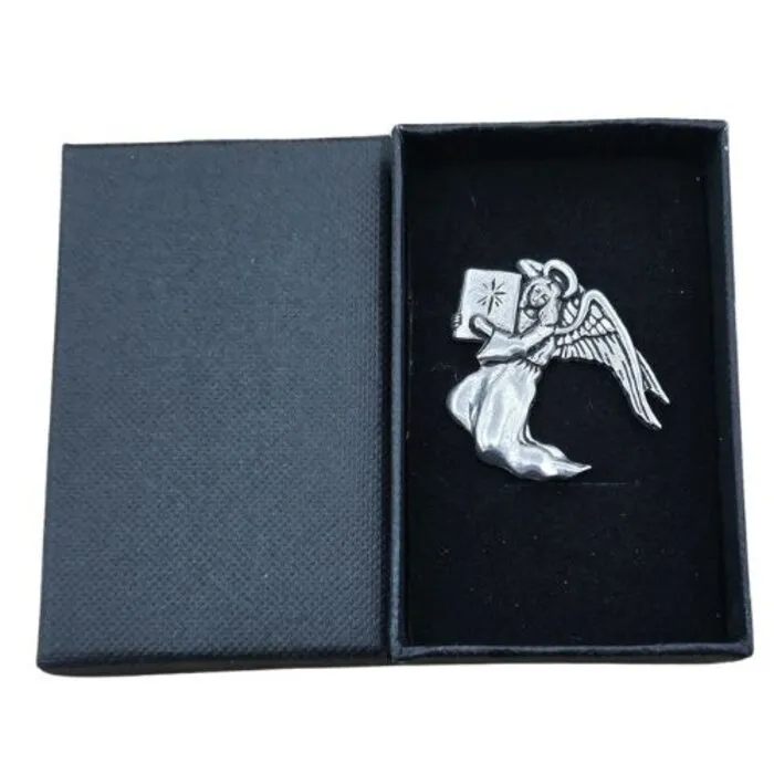 Aartsengel Uriël Broche – Tin Loodvrij