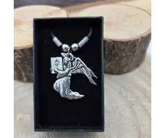 Aartsengel Uriël Halsketting