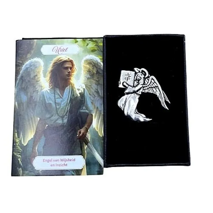 Aartsengel Uriël Halsketting – Tin Loodvrij