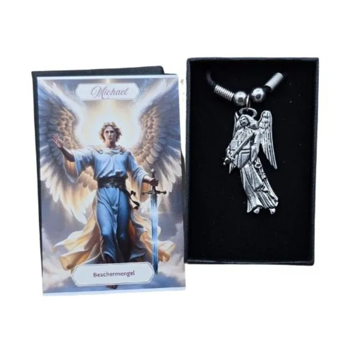 Aartsengel Michaël Halsketting– Bescherming & Kracht