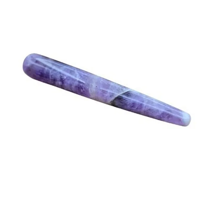 Amethist Staaf Rond 9,5 cm – Natuurlijke Edelsteen